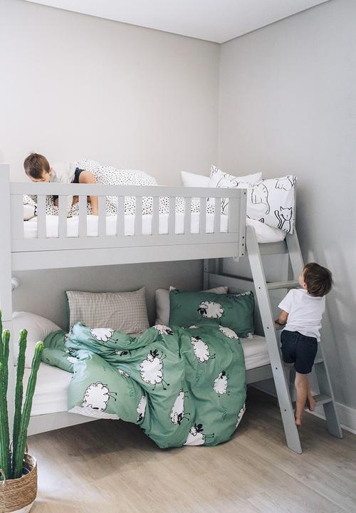 Phlo Studio - Sheep duvet cover set- green