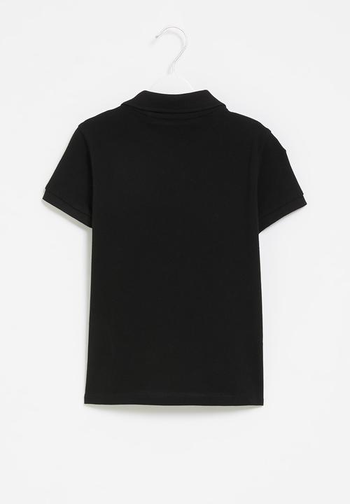 GUESS - Core embroidery golfer - black