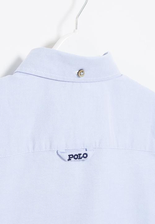 POLO - Boys ethan short sleeve shirt - light blue