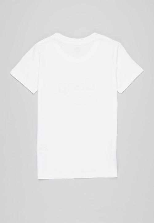 JEEP - Boys short sleeve graphic tee - white
