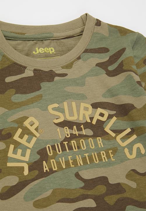 JEEP - Boys short sleeve graphic tee - multi