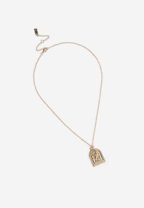 Rubi - Premium zodiac necklace - gold plated scorpio