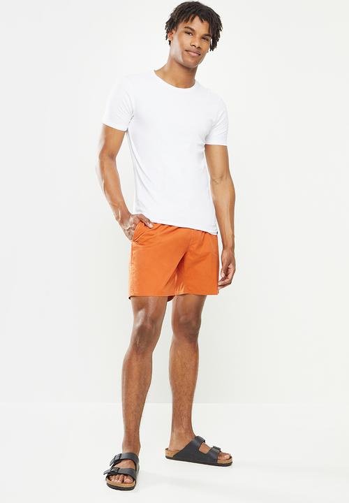 RVCA - Opposites elastic 2 - burnt orange 