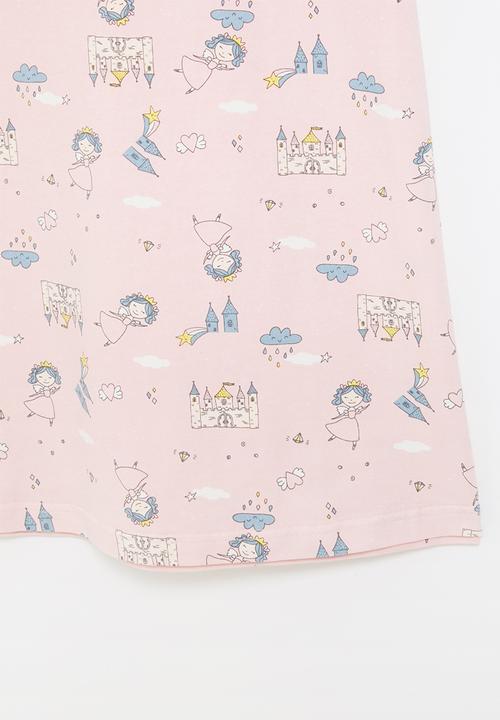 Pop Candy - Girls printed nightie - pink