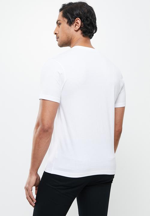 Giordano - Napo print tee - white 