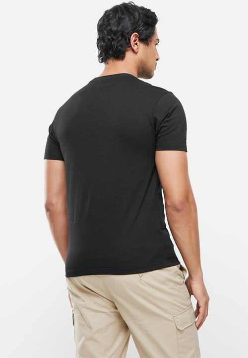 Giordano - Napo print tee - black 