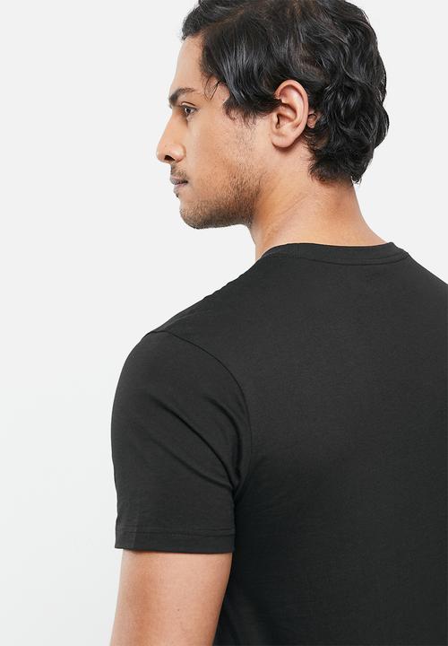 Giordano - Napo print tee - black 