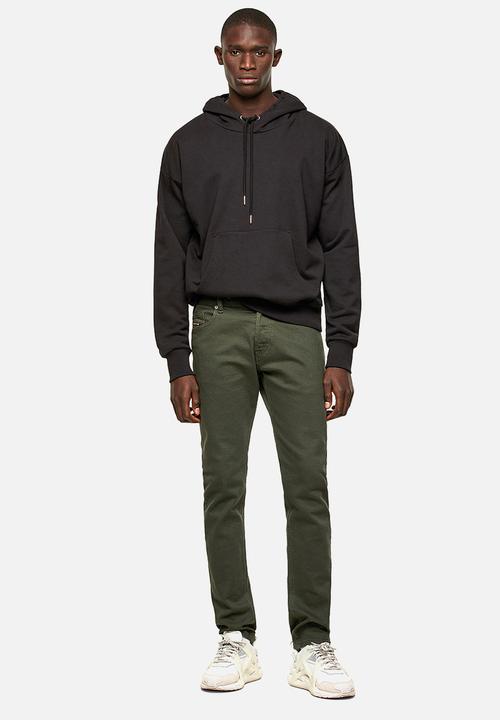 Diesel  - D-luster slim fit jeans - military green 