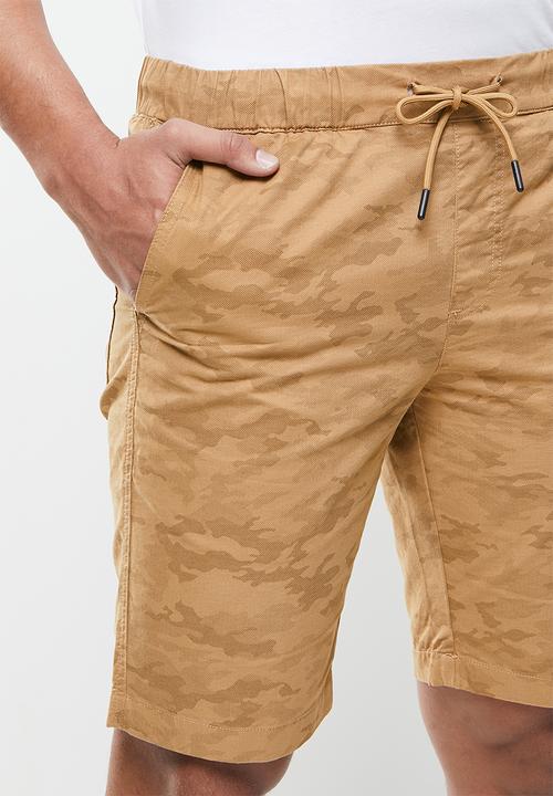 Giordano - Cotton ds1 short - khaki