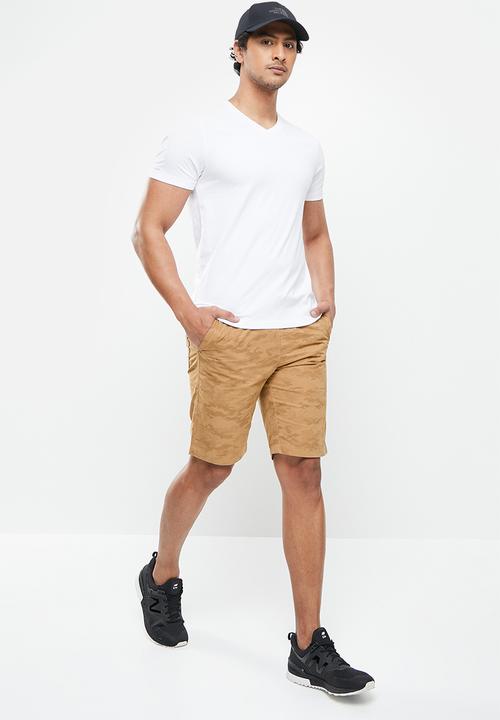 Giordano - Cotton ds1 short - khaki