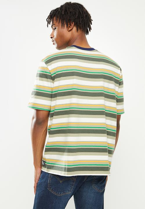 Levi’s® - Stay loose tee ringer - multi
