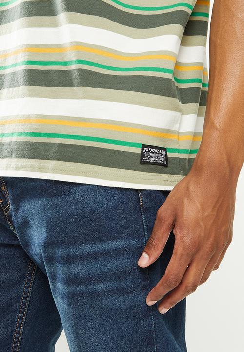 Levi’s® - Stay loose tee ringer - multi