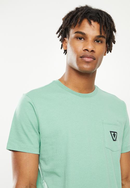 Vissla  - Established premium pocket tee - jade