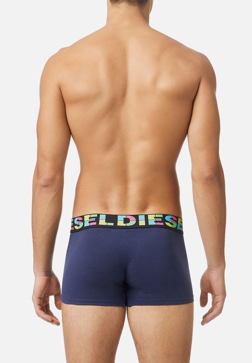 Diesel  - Umbx-damien three pack boxer-shorts - multi