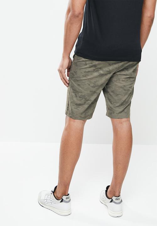 Giordano - Cotton ds1 short - grey