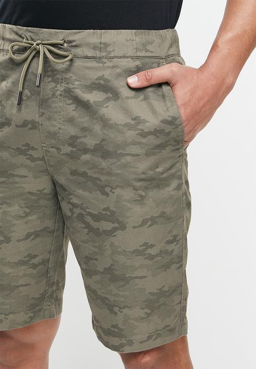 Giordano - Cotton ds1 short - grey
