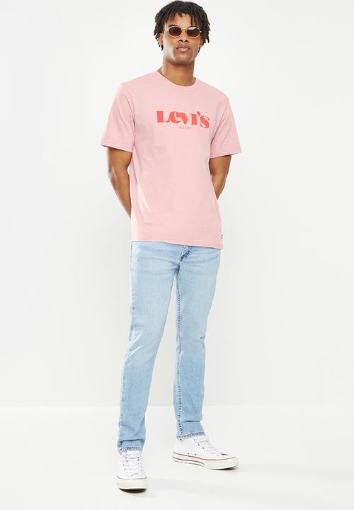 Levi’s® - Short sleeve relaxed fit tee mv core ssnl keepsake - dirty pink