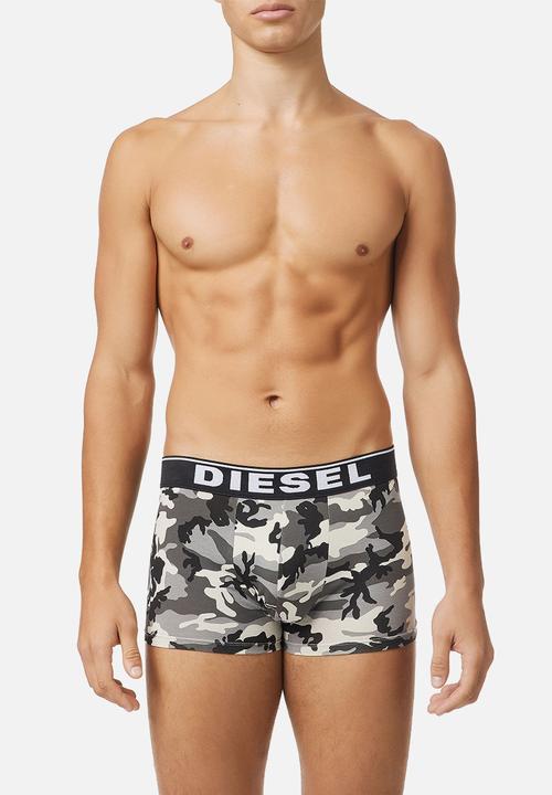 Diesel  - Umbx-damien three pack boxer-shorts - black & grey 