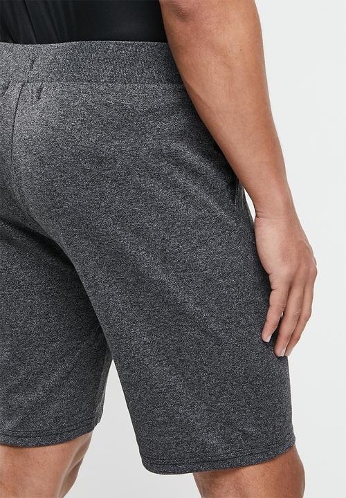 Giordano - Cotton drawstring short - dark grey