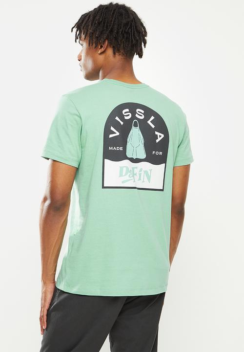Vissla  - Made for dafin tee - jade