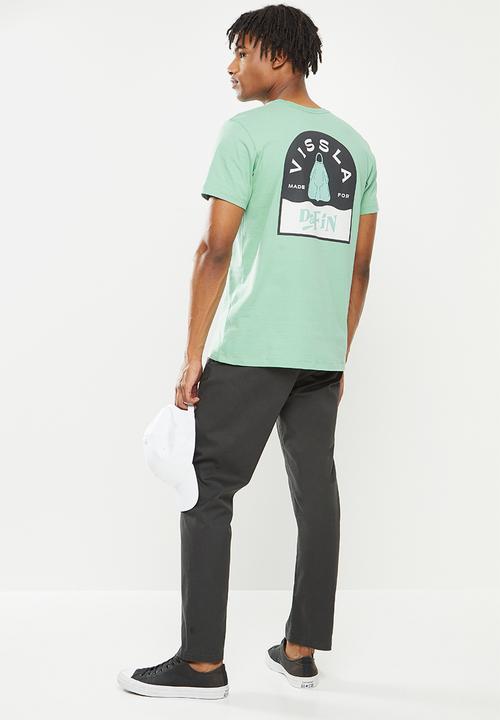 Vissla  - Made for dafin tee - jade