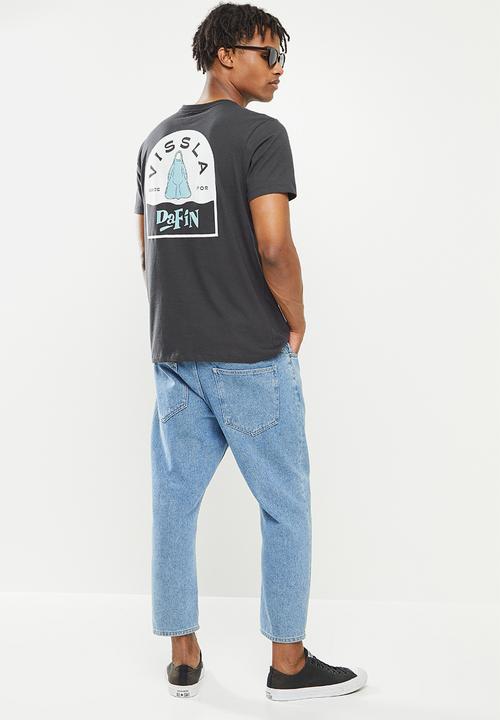 Vissla  - Made for dafin tee - phantom