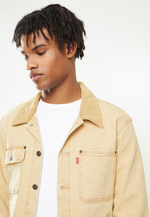 Levi’s® - Stock trucker tannin stock - stone