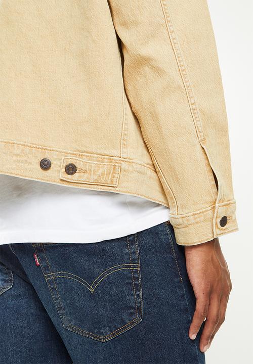 Levi’s® - Stock trucker tannin stock - stone