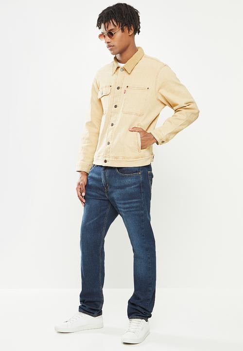 Levi’s® - Stock trucker tannin stock - stone
