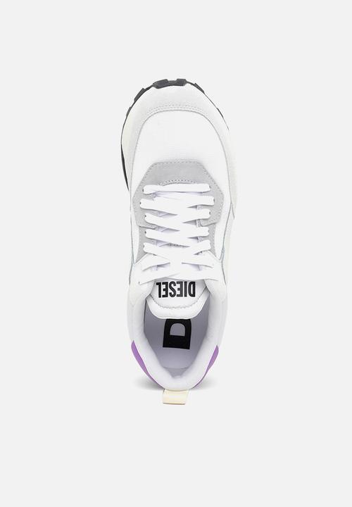 Diesel  - S-tyche low cut w - h8756 - white/violet 