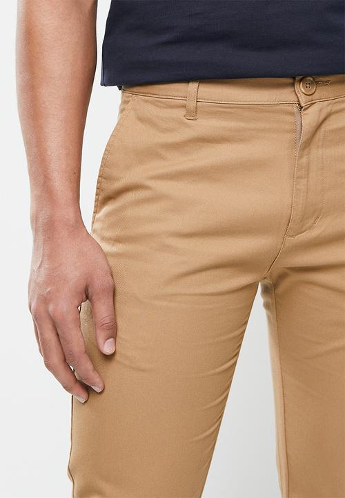Giordano - Chino pant - khaki