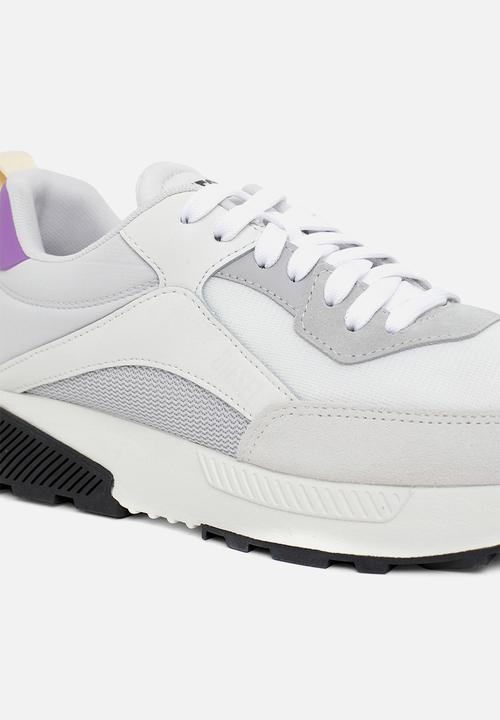 Diesel  - S-tyche low cut w - h8756 - white/violet 