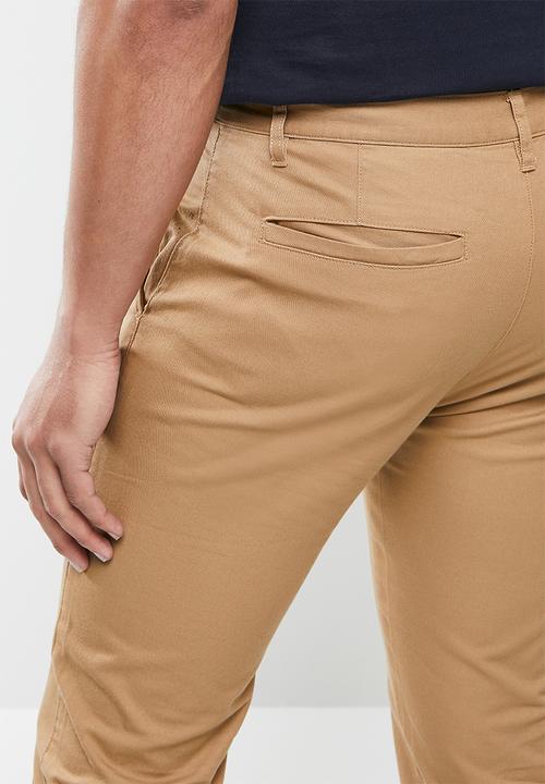 Giordano - Chino pant - khaki