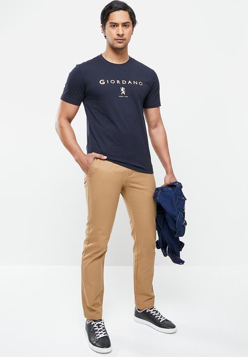 Giordano - Chino pant - khaki