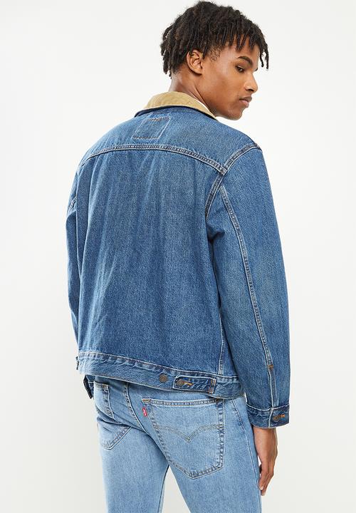 Levi’s® - Stock trucker here comes - blue