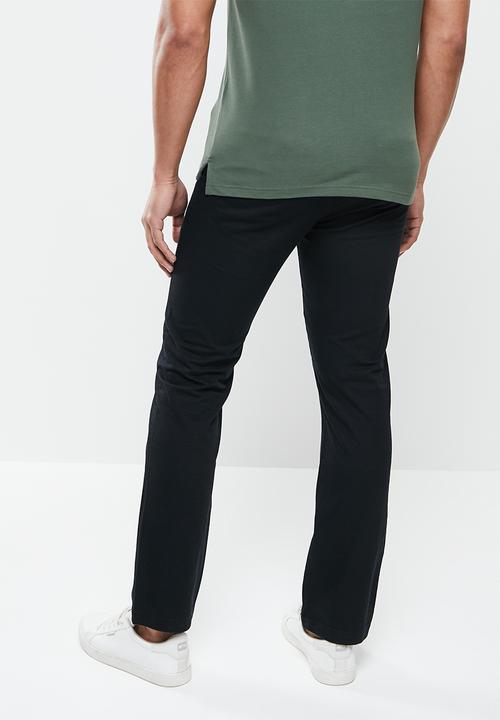 Giordano - Chino pant - black