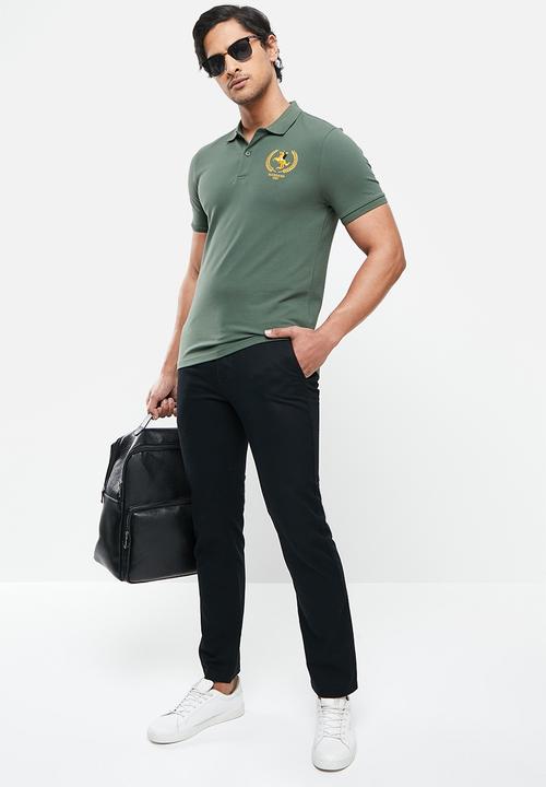 Giordano - Chino pant - black