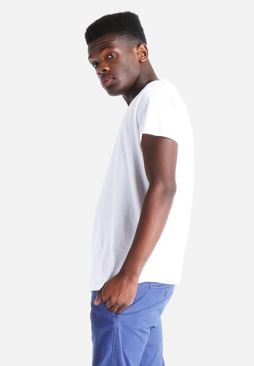 Selected Homme - Pima Play O-neck