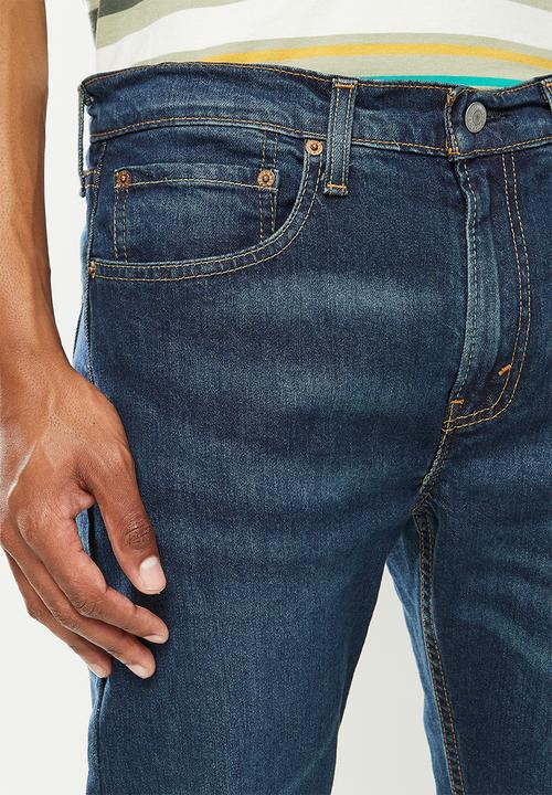 Levi’s® - 502™ taper he bad adv - navy