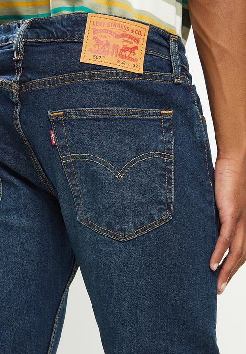 Levi’s® - 502™ taper he bad adv - navy