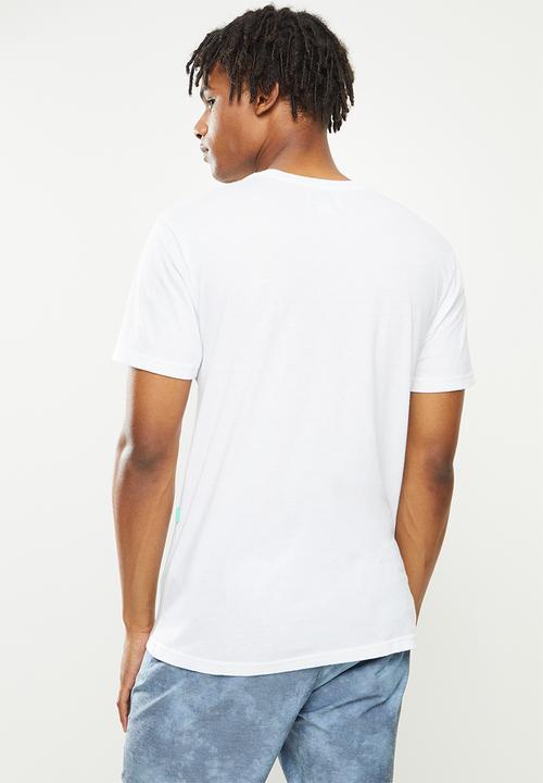 Vissla  - T&c slider short sleeve pocket tee - vintage white
