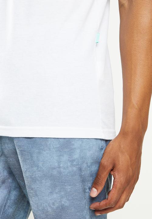 Vissla  - T&c slider short sleeve pocket tee - vintage white