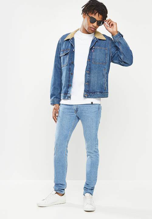 Levi’s® - Skinny taper everyday indigo advb - blue