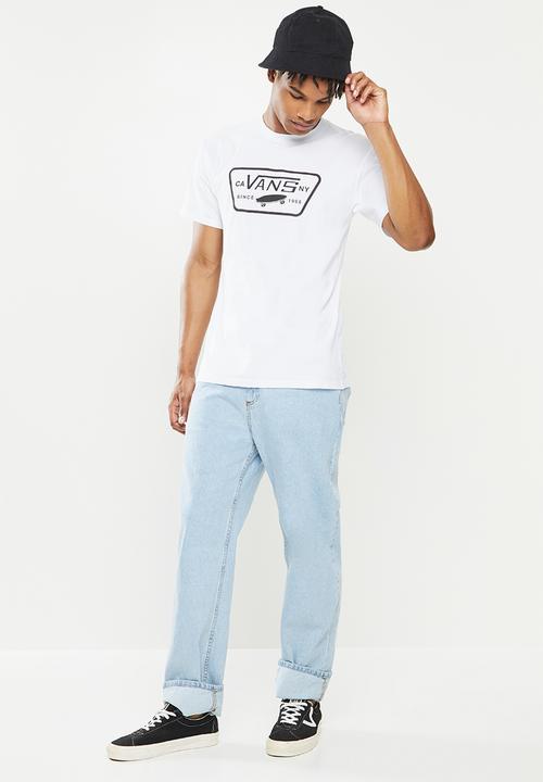 Vans - Full patch - white