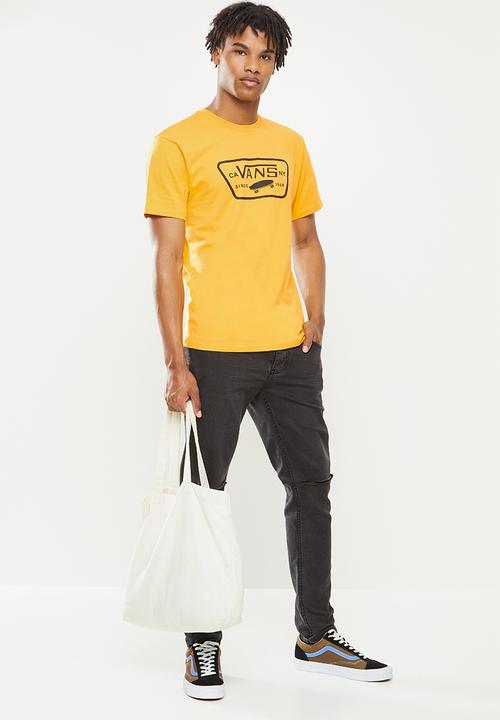 Vans - Full patch - yellow