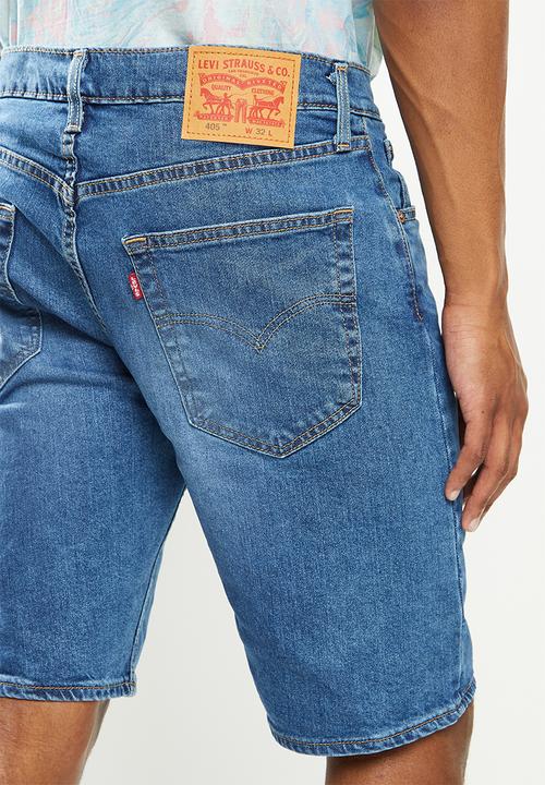 Levi’s® - 405 Standard short division call me - blue