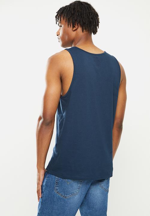 Vans - Vans classic tank - navy/white