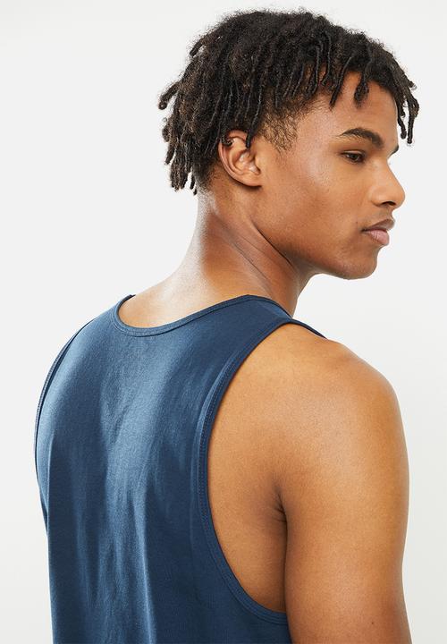 Vans - Vans classic tank - navy/white
