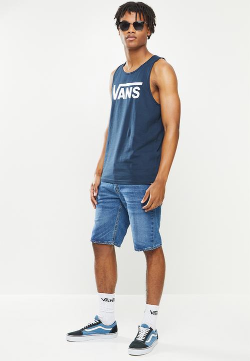 Vans - Vans classic tank - navy/white