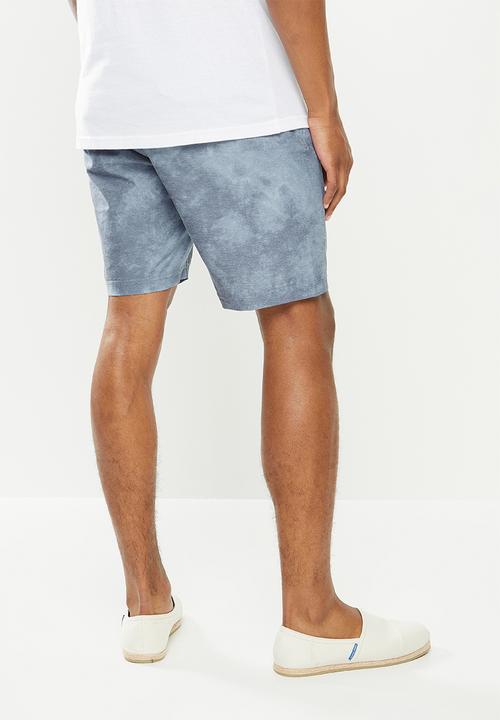 Vissla  - Hemp no see ums eco 18.5" elastic walkshort - navy wash